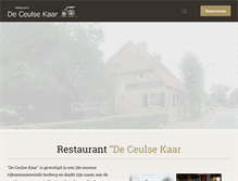 Tablet Screenshot of ceulsekaar.nl